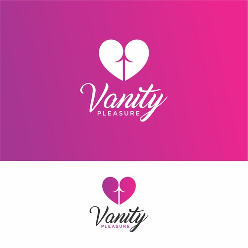 Logo design for Vanity Pleasure