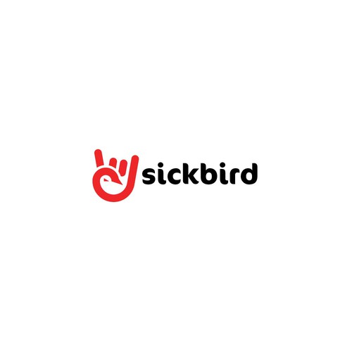Awesome logo for Sickbird community