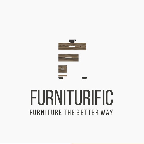 Clever logo for furniture company