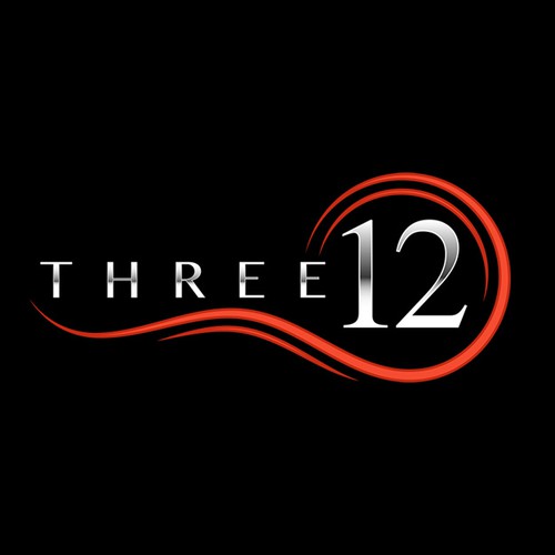 Three 12 Logo Design