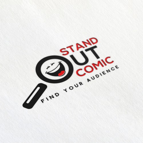 Design A Logo For Comedy Marketing Company