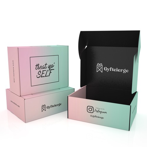 PRODUCT PACKAGING FOR GYFTCIERGE