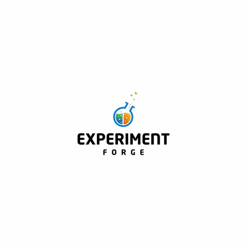 logo won for experiment forge