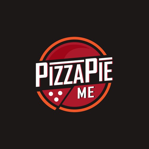 PIZZA PIE ME Creative Logo Design
