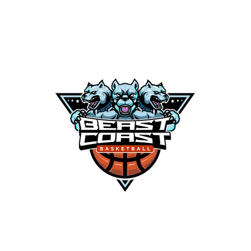 logo concept for beast coast