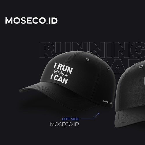 Running Cap Design