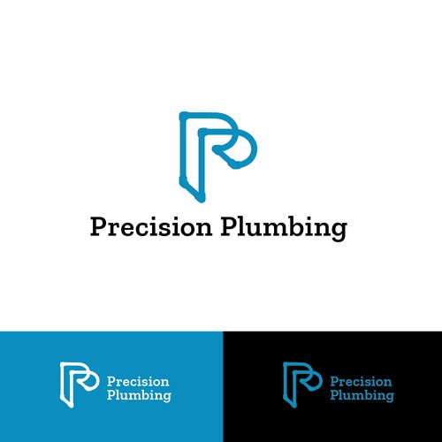 Plumbing "P" logo