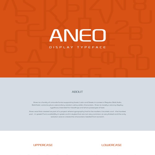 Aneo Font Family