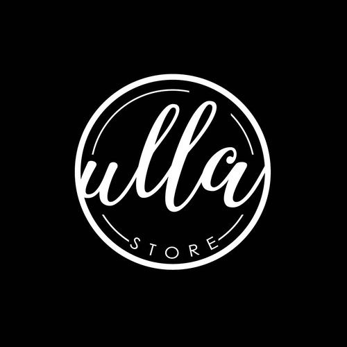logo design for Ulla Store