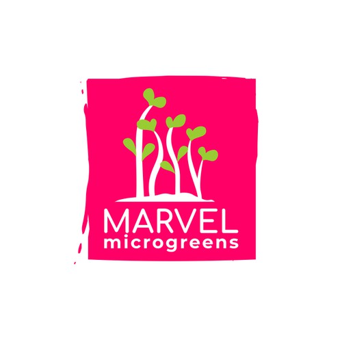 Logo Marvel Microgreen 
