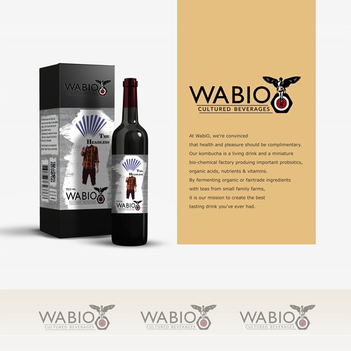 High-shelf soft drink aimed at urban nightlife and bar scene