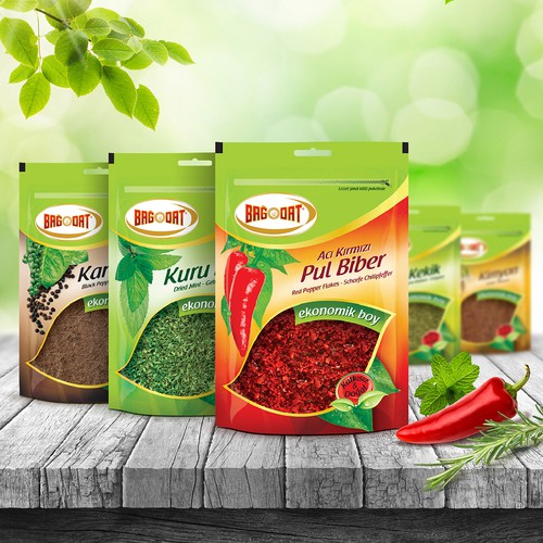 Bağdat Spice Design Series
