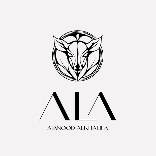 Sleek logo for the high-end fashion brand - ALA