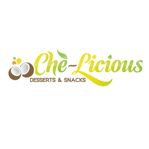 Unique logo for a fresh dessert cafe