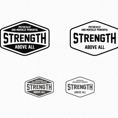 Strength Above All -  Passionate Fitness Apparel *looking for a strong logo design*