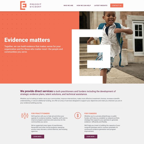 Project Evident – Education Nonprofit