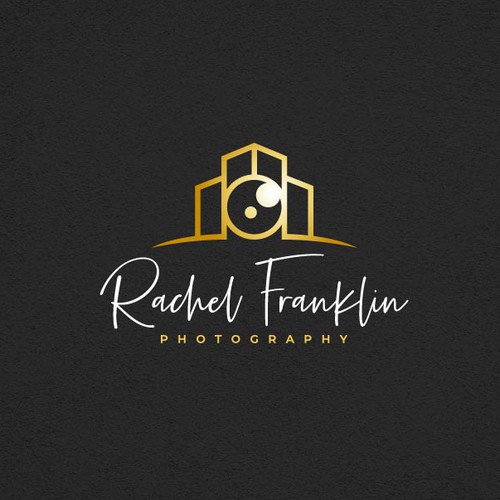 Bold and simple logo concepts for Rachel Franklin Photography