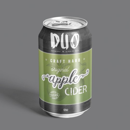 Can Label For Apple Cider