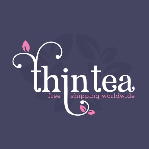 thintea.com.au logo design