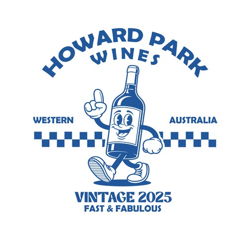 HOWARD PARK WINES 2025 T-SHIRT DESIGN