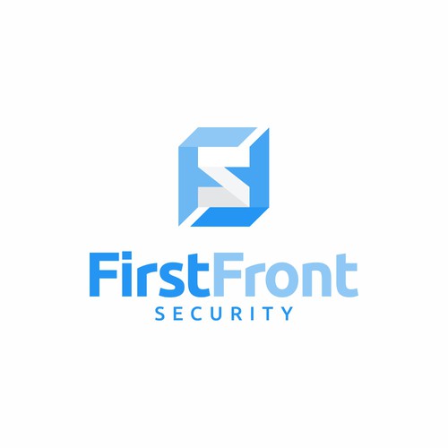 Security company logo concept