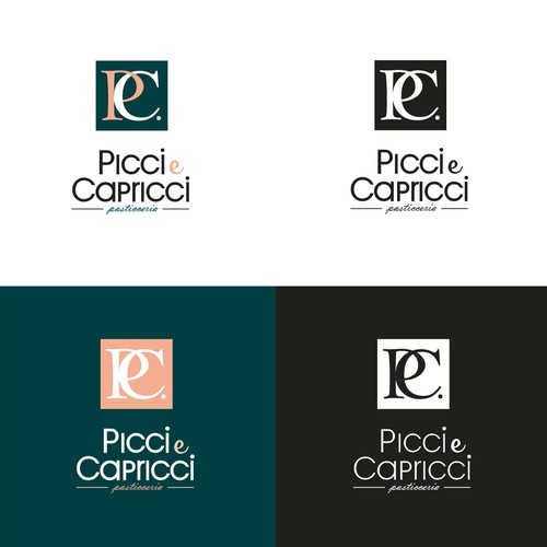 Logo for Picci & Capricci pastry