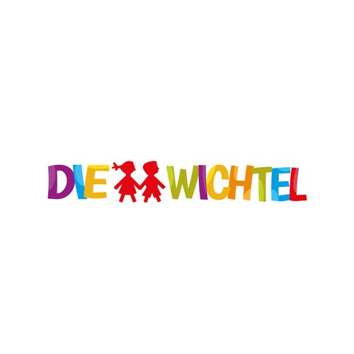 Logo - Kindergarten "Die Wichtel"