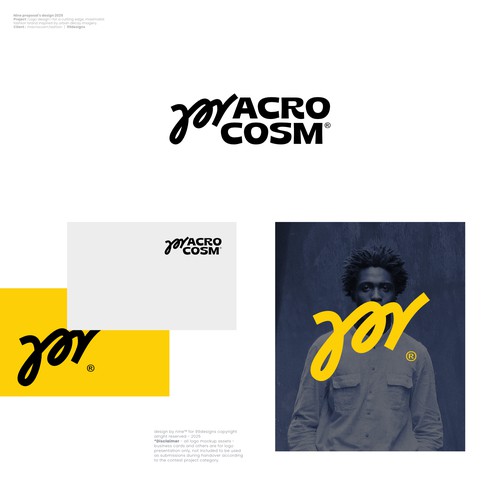 MACROCOSM® – Bold Maximalist Identity
