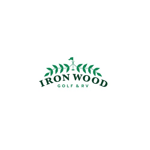 Logo design for a golf/ RV resort