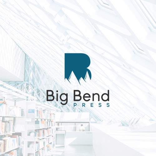 Big Bend Press logo concept
