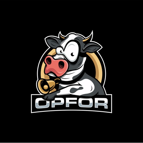 Cow Opfor Logo Project