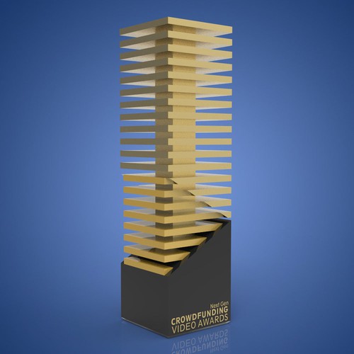 Next Gen Crowdfunding Video Awards Trophy