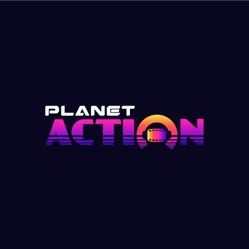  Retro inspired logo for stunt and action based company