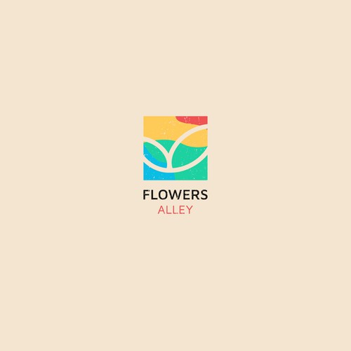 Logo for a online brand.
