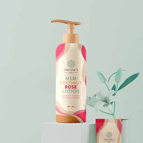 Packaging Design for Lotion