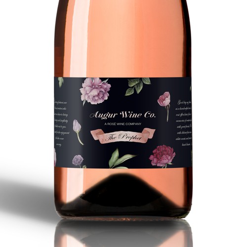 Wine Label (Dark)