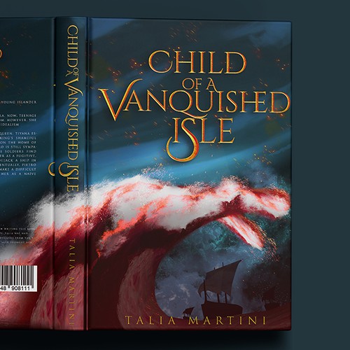 Child of a vanquished isle