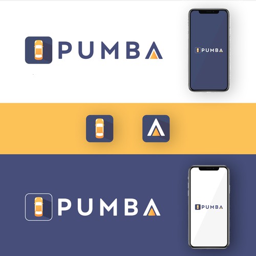 logo concept for Pumba