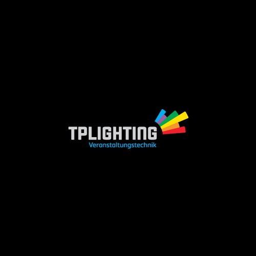 Colorful Lighting Company Logo