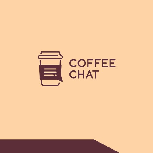 Coffee Chat Logo Design