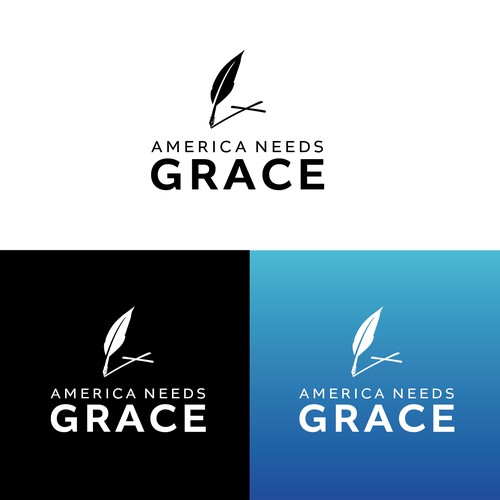 Unique logo for a Christian Multimedia Company.