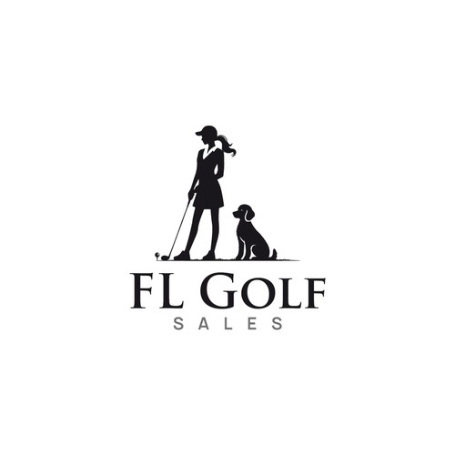 Logo for Golf accessories sales company
