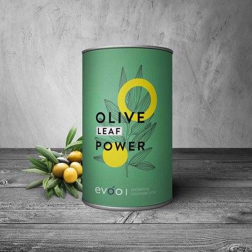 Packaging for olive leafs antioxidant