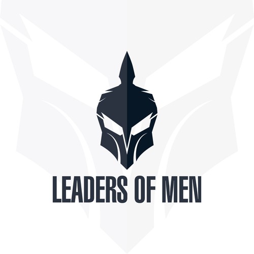 Leaders Of Men Logo Design | Church Logo