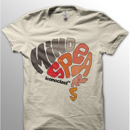 Shirt design for street apaprel (iconoclast)