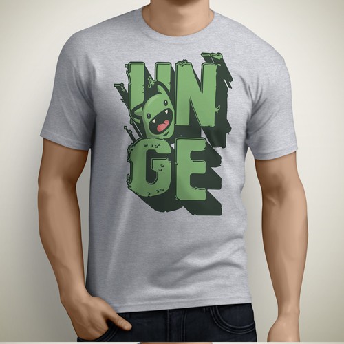 Unge icon tshirt contest