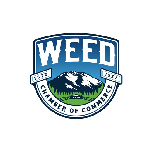 Logo Design for WEED Chamber of Commerce