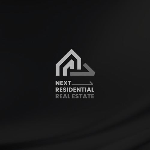 Simple yet uniqe logo submission for a real estate company