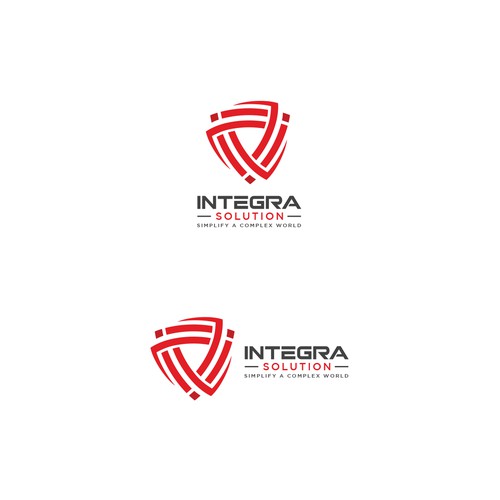 Logo Redesign for cyber-security company (resilience and integration)