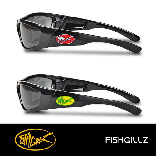 FishGillz needs a logo designed for side of sunglasses